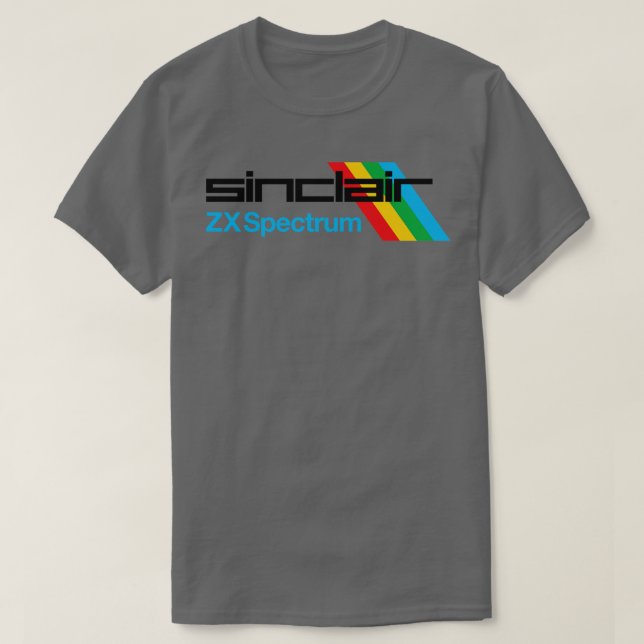 Camiseta Espectro ZX Sinclair 1 (Frente do Design)