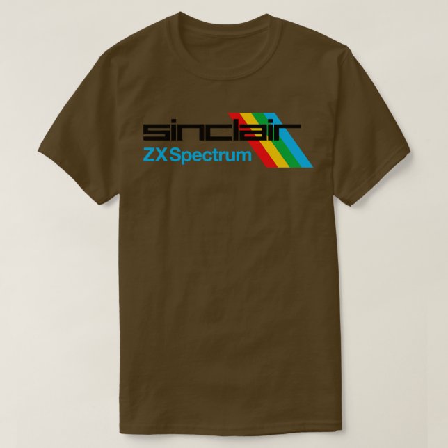 Camiseta Espectro ZX Sinclair 1 (Frente do Design)