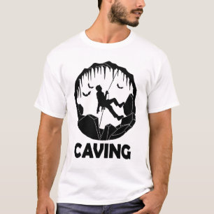Camiseta Espeleologia Da Caverna