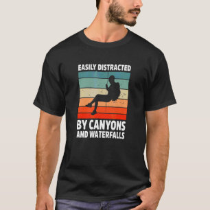 Camiseta Espeleologia em canyon Espeleologia em canyon Rape