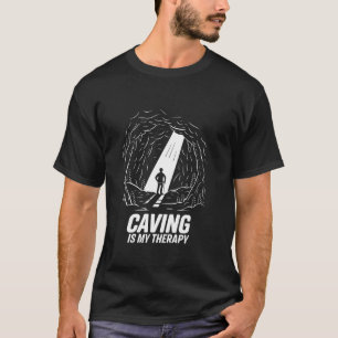 Camiseta Espeleologia Explorando Cavernas Montanhas