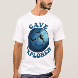 Camiseta Espelhamento De Cavernas Do Cave Explorer