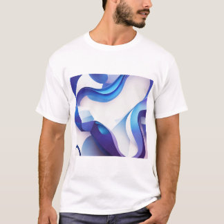 Camiseta Espelhamento Molecular