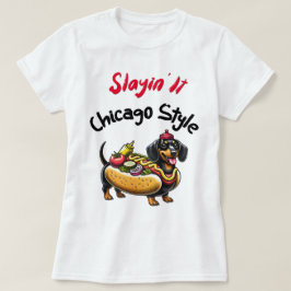 Camiseta Espelhando o estilo Chicago: O melhor de Chicago