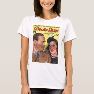 Camiseta Espelho 1938 do rádio do t-shirt de Jack Benny