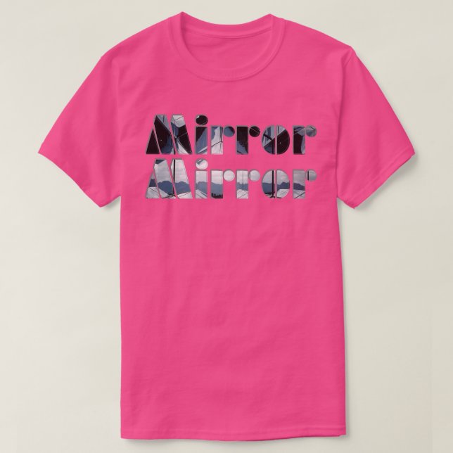 Camiseta Espelho 2 (Frente do Design)