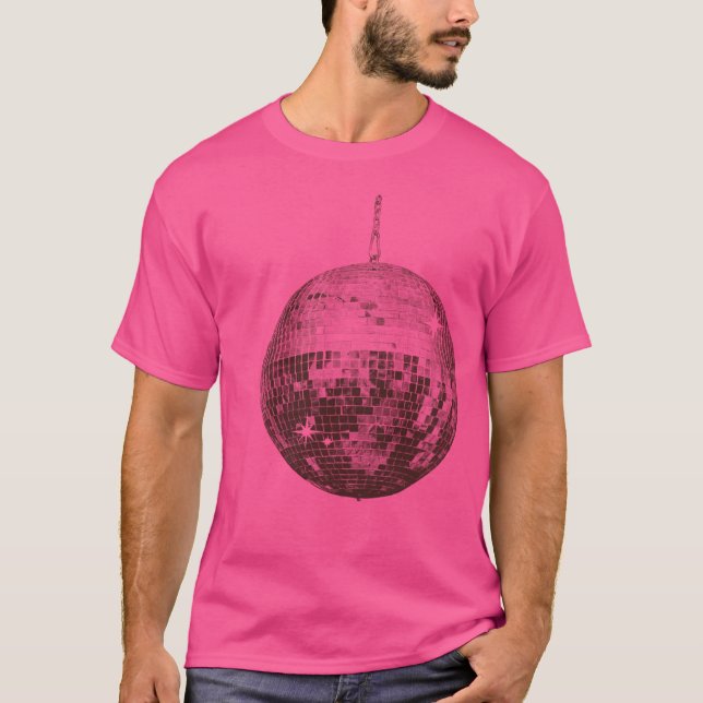 Camiseta Espelho de bola (Frente)