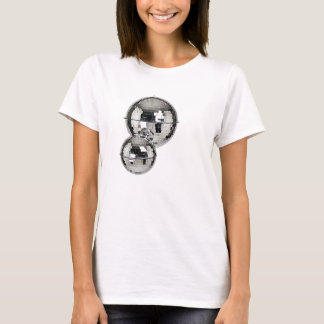 Camiseta Espelho-Disco-Ball