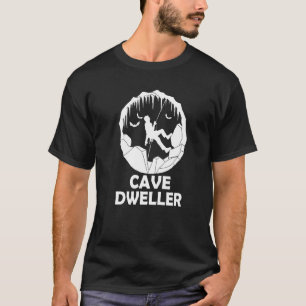Camiseta Espelho Espeleológico De Caverna De Cavernas