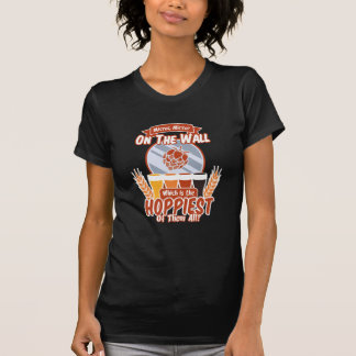 Camiseta Espelho espelho na parede