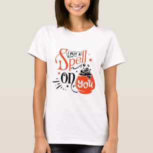 Camiseta Espelho Que Te Coloquei Na Época De Halloween Spoo