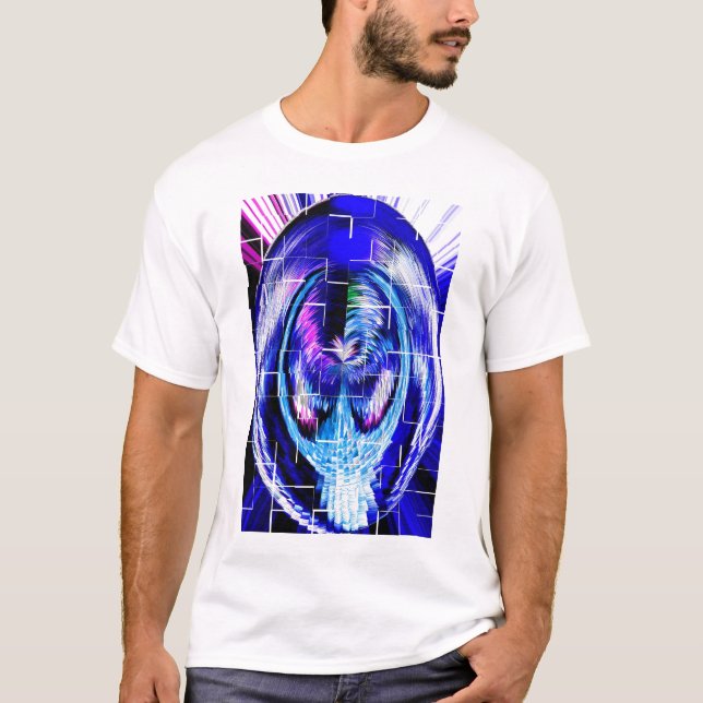 CAMISETA ESPELHO QUEBRADO (Frente)