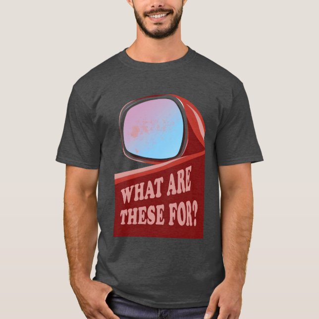 Camiseta Espelho retrovisor de asa de carro retrô presente  (Frente)