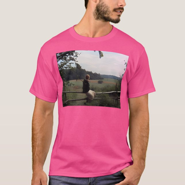 Camiseta Espelho. Zerkalo. Andrei Tarkovsky (Frente)