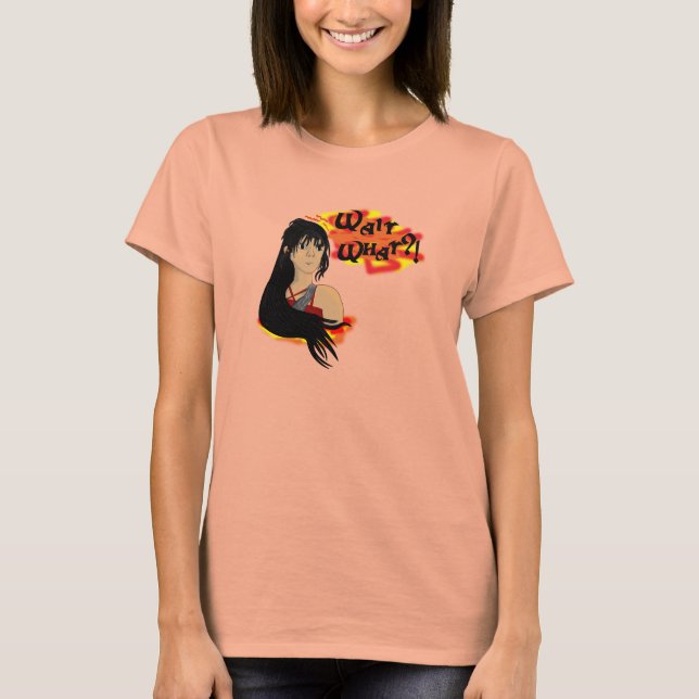 Camiseta Espera. (Frente)