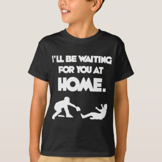 Camiseta Espera, branca