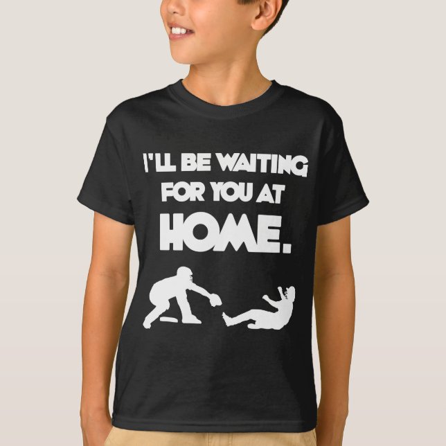 Camiseta Espera, branca (Frente)