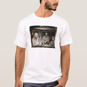 Camiseta Espera dos médicos de WWII
