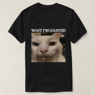 Camiseta Espera, eu sou o Design do Meme Gato
