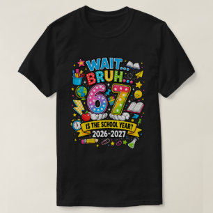 Camiseta Espera mano 6 7 é o ano letivo 2026-2027