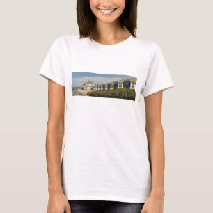 Camiseta Espera na linha 2001