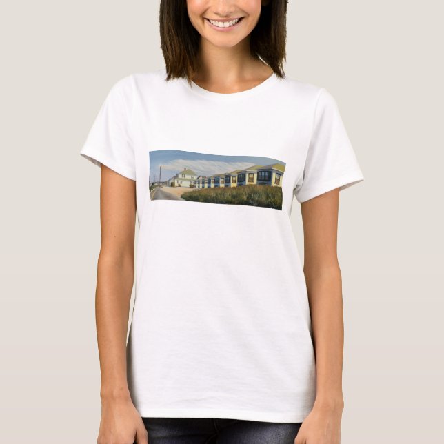 Camiseta Espera na linha 2001 (Frente)