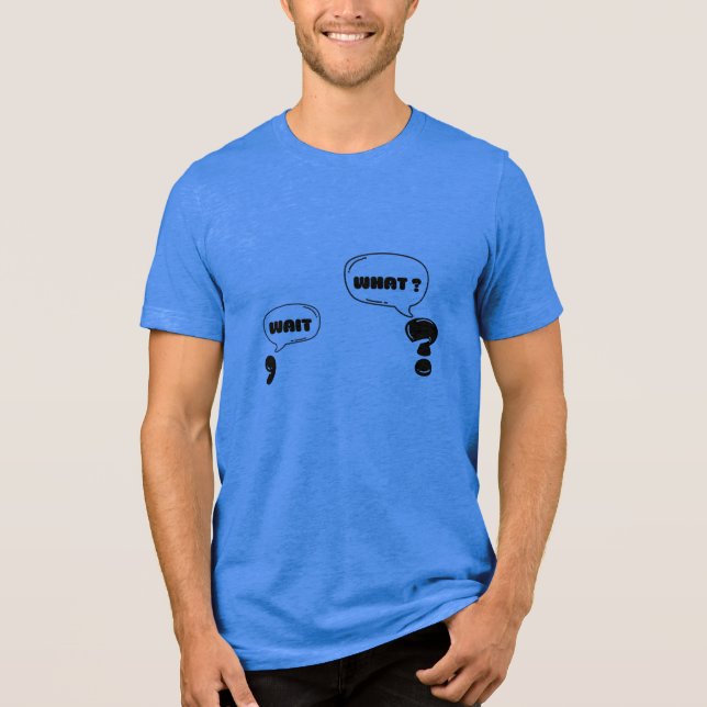 Camiseta ESPERA O QUÊ  (Frente)