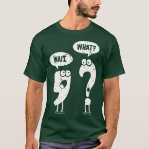 Camiseta Espera Que Professora De Inglês, Grammar Gag Diver