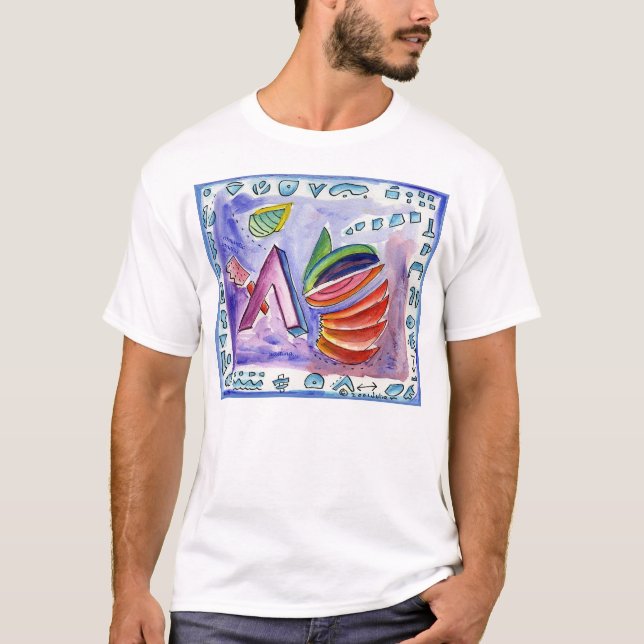 Camiseta Espera romântica das sonatas (Frente)