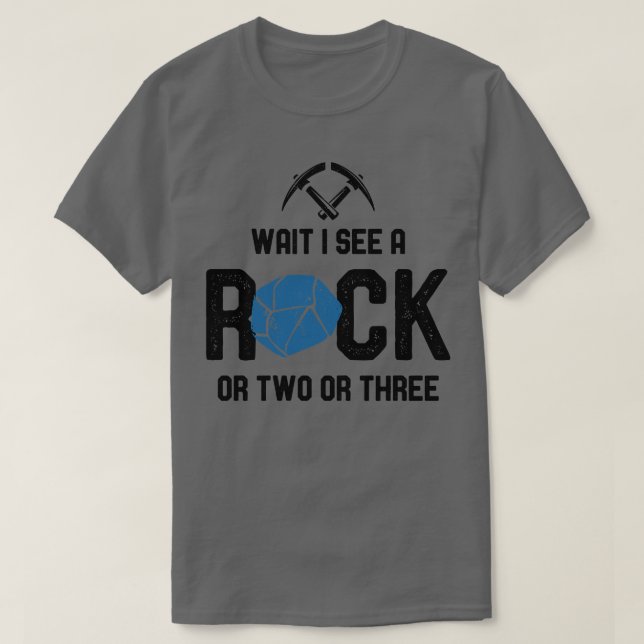 Camiseta Espera, Vejo Um Rock 5 (Frente do Design)