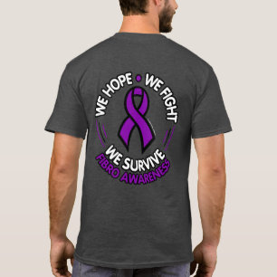 Camiseta ESPERAMOS LUTAR CONTRA SOBREVIVER...Fibro