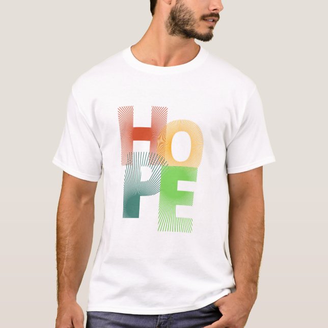 Camiseta Esperança (Frente)