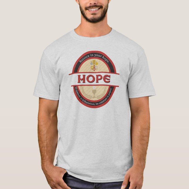 Camiseta Esperança (Frente)