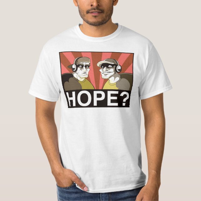 CAMISETA ESPERANÇA? (Frente)