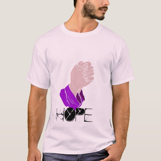 Camiseta esperança (Frente)
