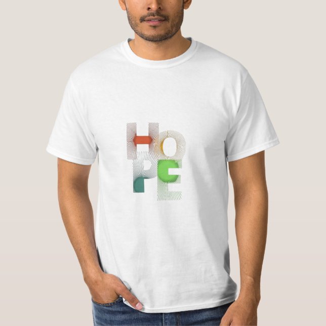 CAMISETA ESPERANÇA (Frente)