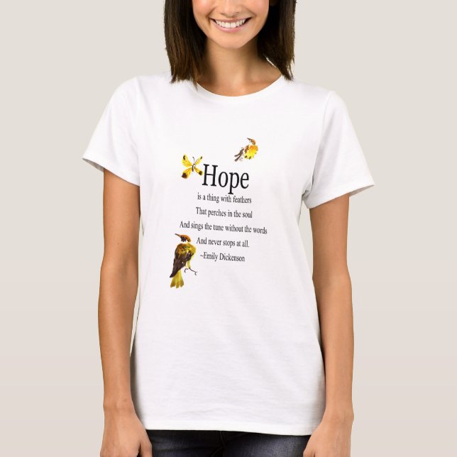Camiseta Esperança (Frente)