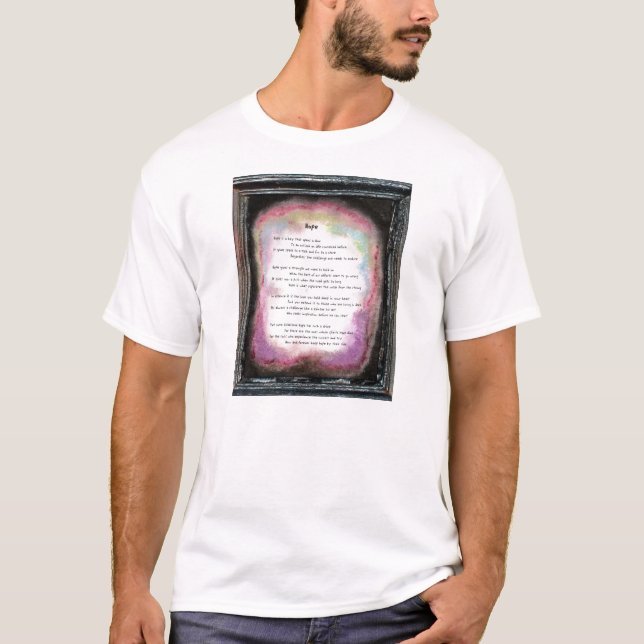 Camiseta Esperança (Frente)