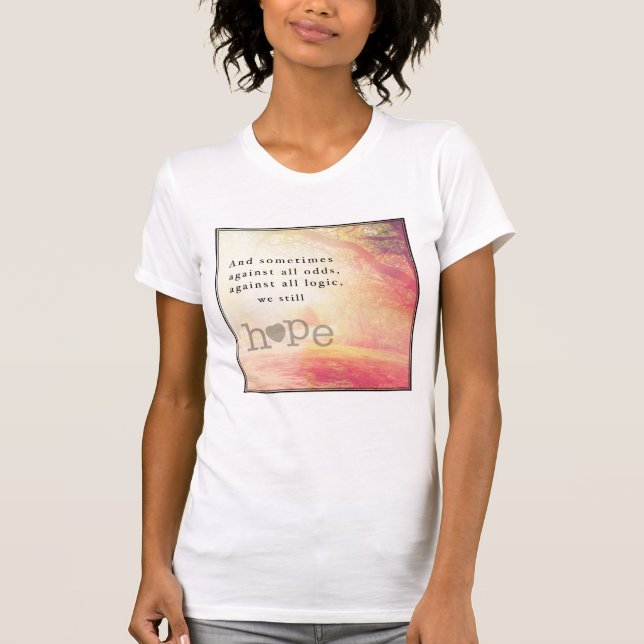 Camiseta Esperança (Frente)