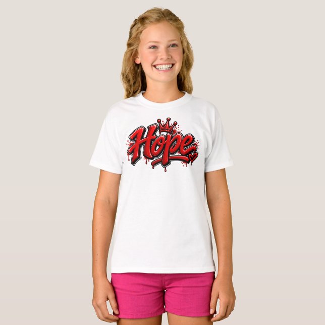 Camiseta Esperança (Frente Completa)