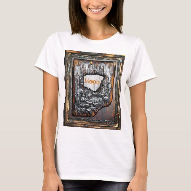 Camiseta Esperança (Frente)