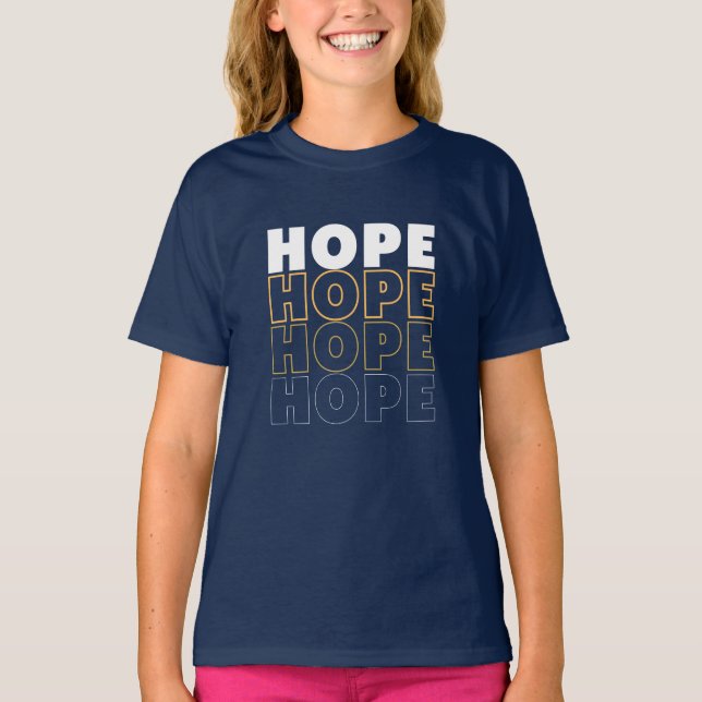 Camiseta Esperança (Frente)