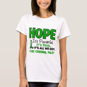 Camiseta ESPERANÇA 1 da paralisia cerebral