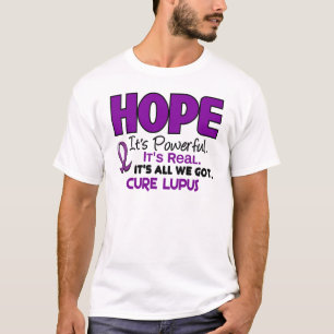 Camiseta ESPERANÇA 1 do lúpus