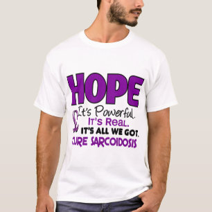 Camiseta ESPERANÇA 1 do Sarcoidosis