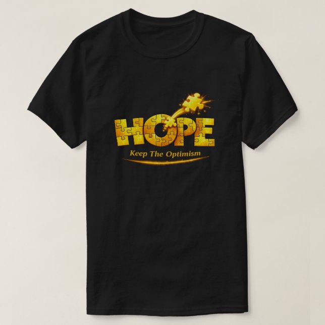 Camiseta ESPERANÇA 1b (Frente do Design)