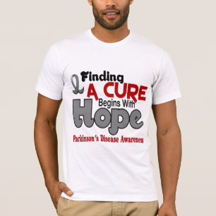 Camiseta ESPERANÇA 5 da doença de Parkinson