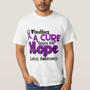 Camiseta ESPERANÇA 5 do lúpus