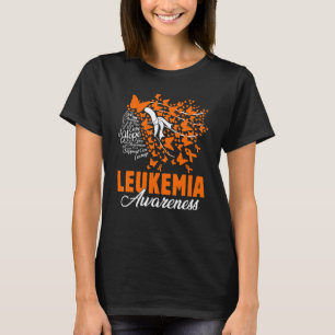 Camiseta Esperança Amor Cura Borboletas Conscientização Leu