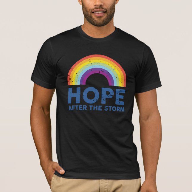 Camiseta Esperança após a tempestade (Frente)
